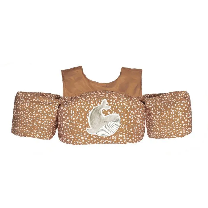 Mrs. Ertha New Splashers Swimming Vest Float 2-6Y | Flowers