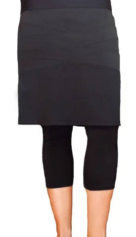 Nadadora Running Swim and Sports Skirt 22.5" with Extra Long Leggings