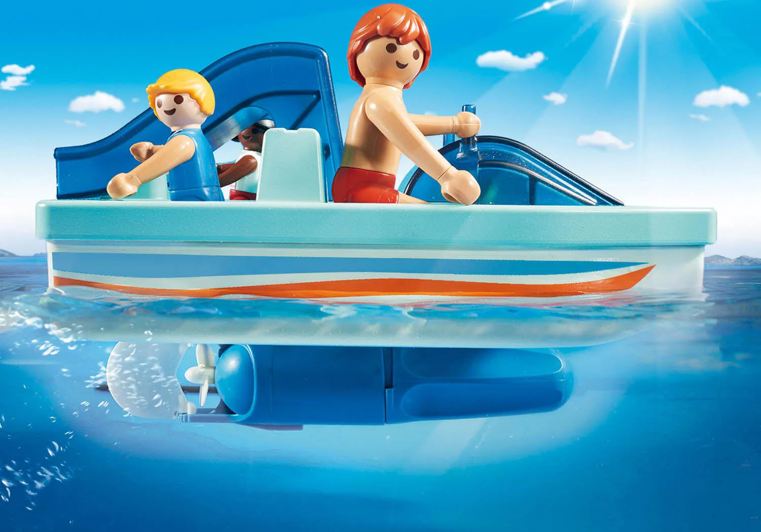 Paddle Boat