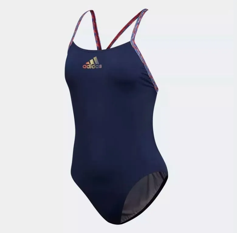 Pride Women's Performance Infinitex  Collegiate Navy/ Clear Orange