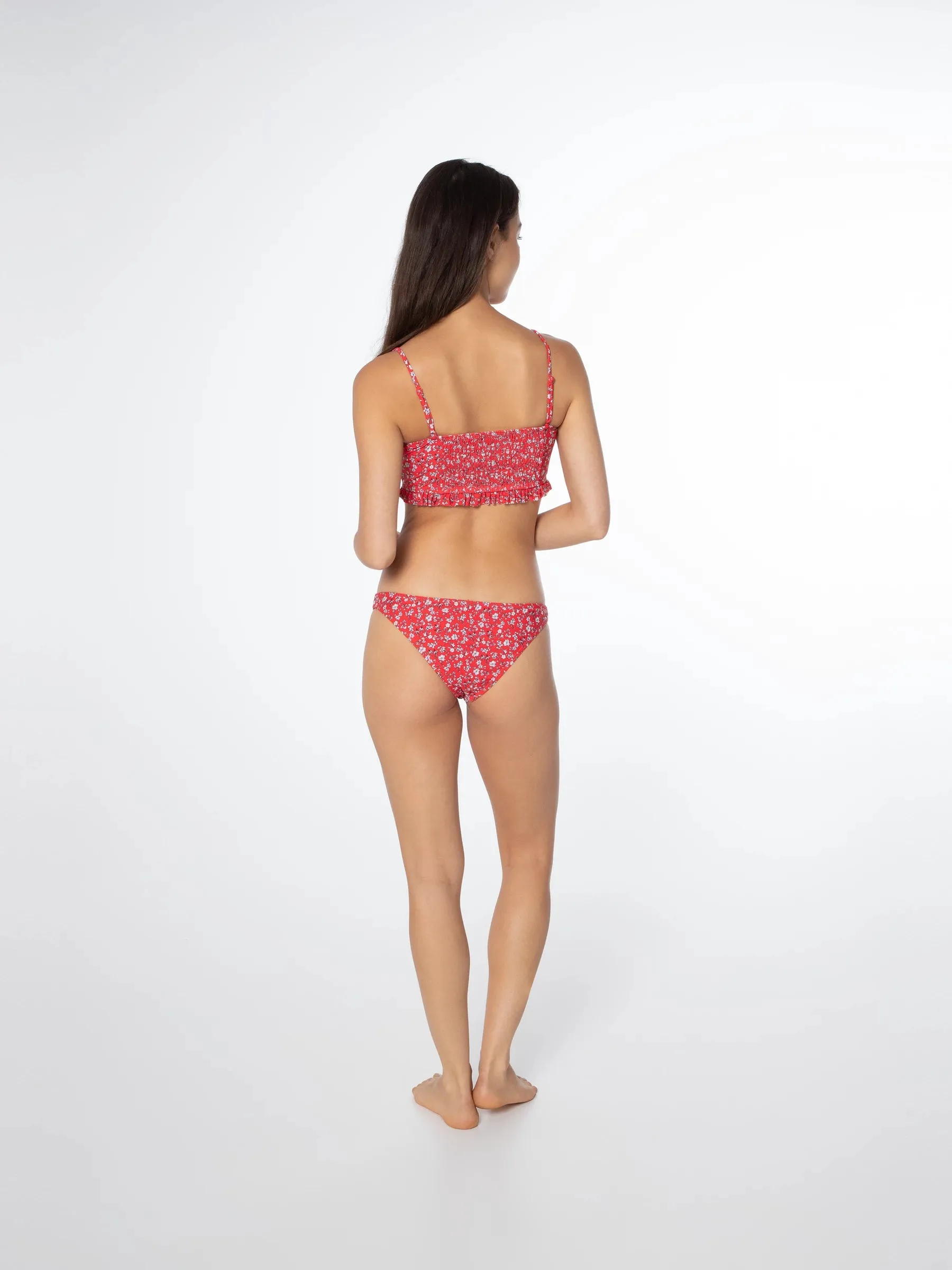 Protest PRTCAPELO Bandeau Bikini - Floral | Eco-Friendly, Quick-Dry & UPF 50 Protection