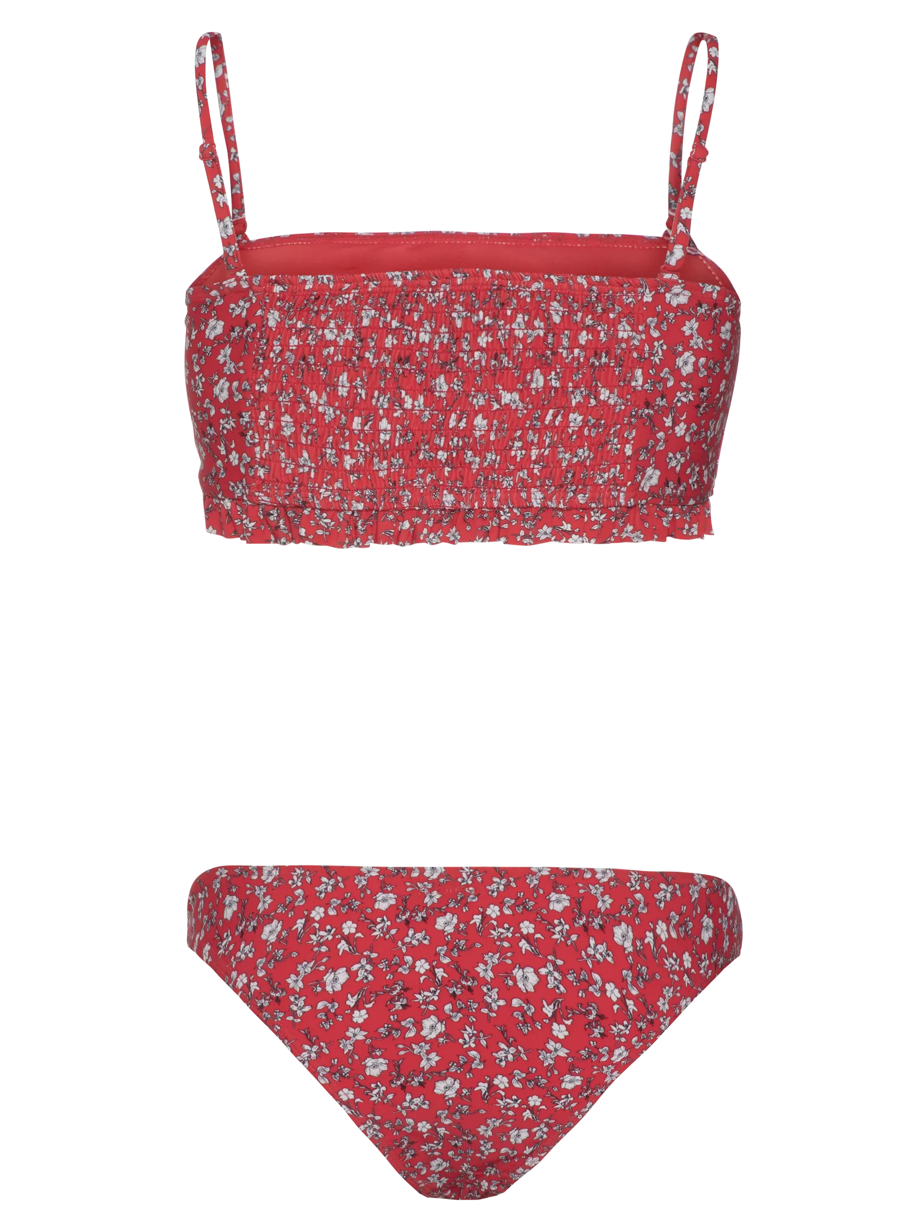 Protest PRTCAPELO Bandeau Bikini - Floral | Eco-Friendly, Quick-Dry & UPF 50 Protection