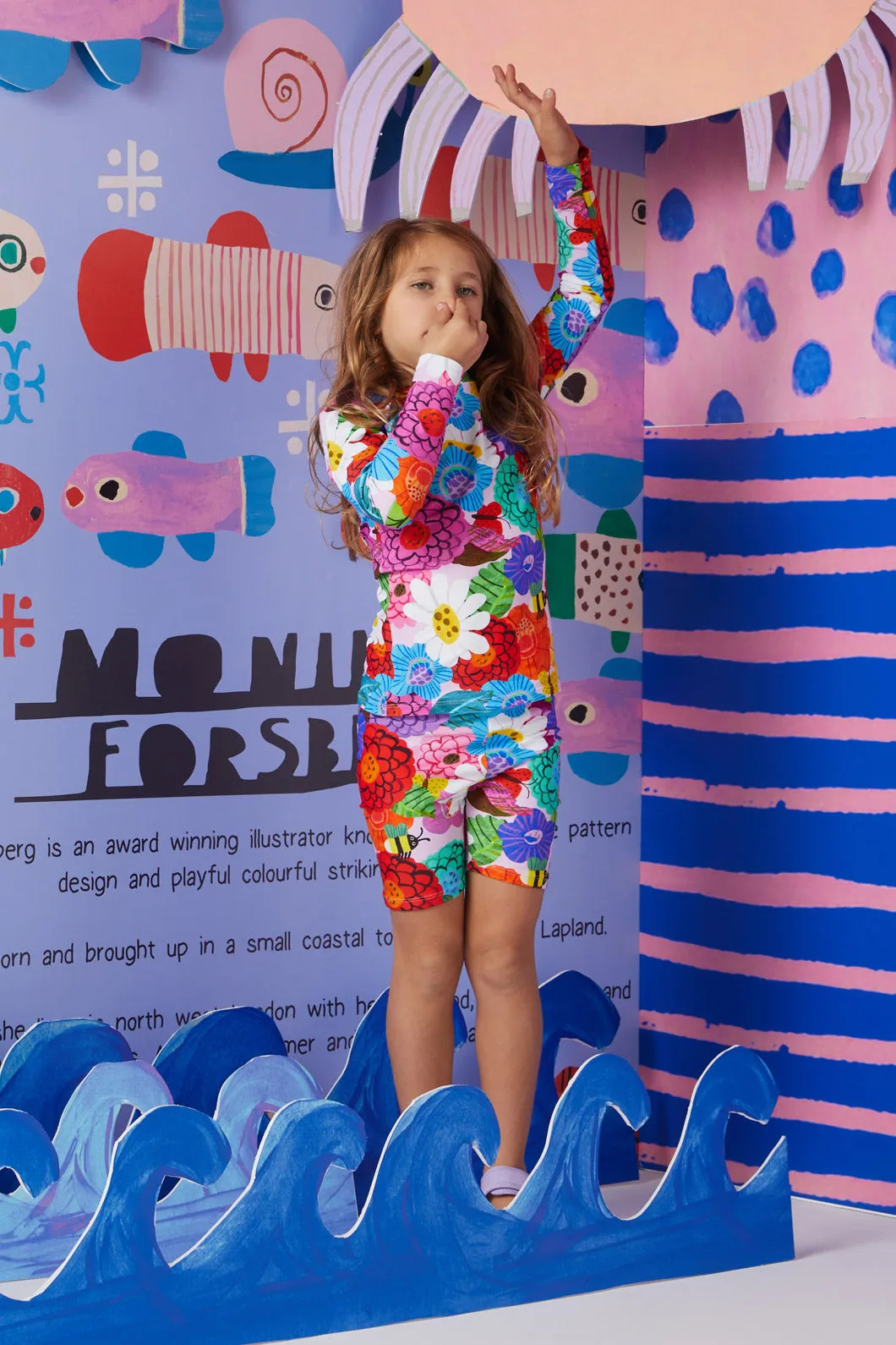 Rosa Kids Swim Pants