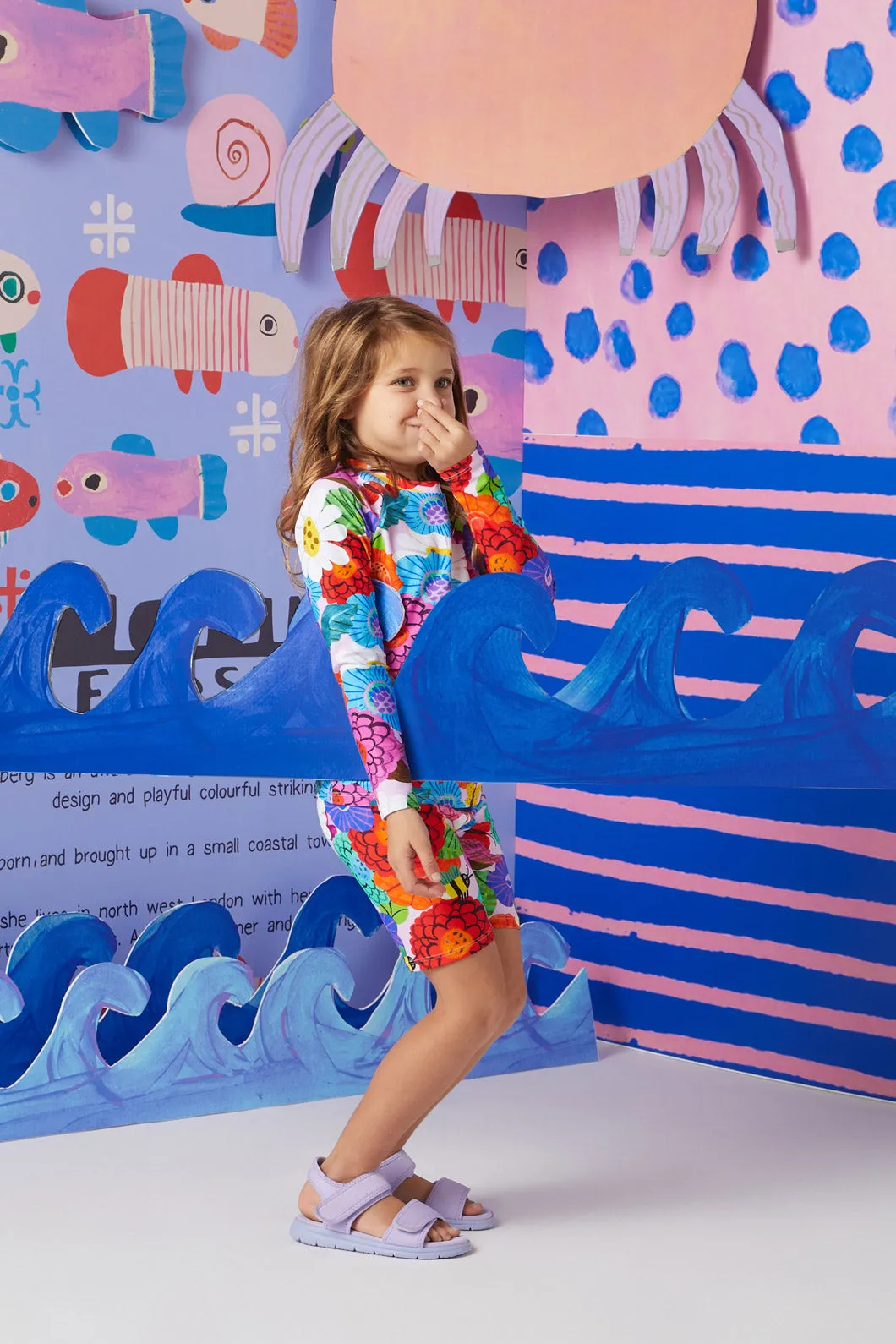 Rosa Kids Swim Pants