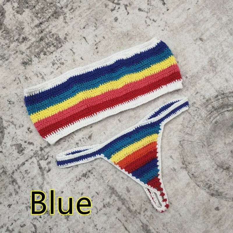 Saltwater Sway Bandeau Bikini