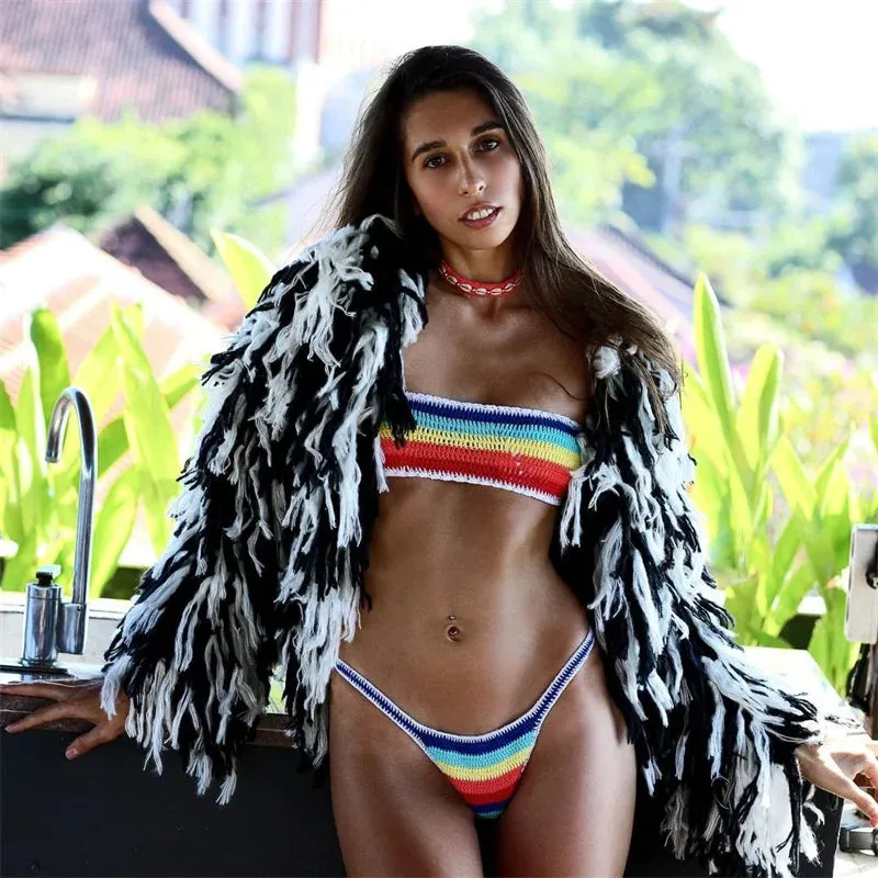 Saltwater Sway Bandeau Bikini