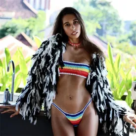 Saltwater Sway Bandeau Bikini