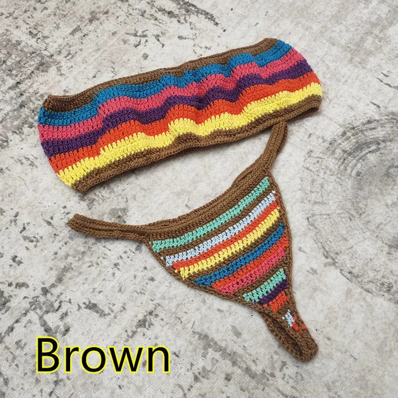 Saltwater Sway Bandeau Bikini