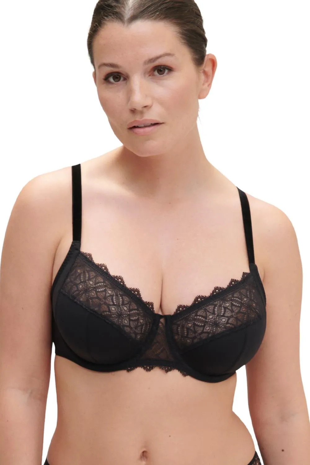 Simone Perele Escale Full Cup Bra, Black (1C1320)