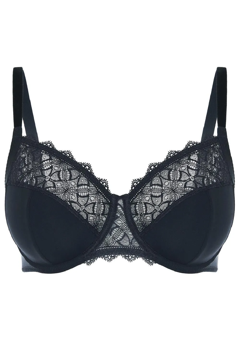 Simone Perele Escale Full Cup Bra, Black (1C1320)