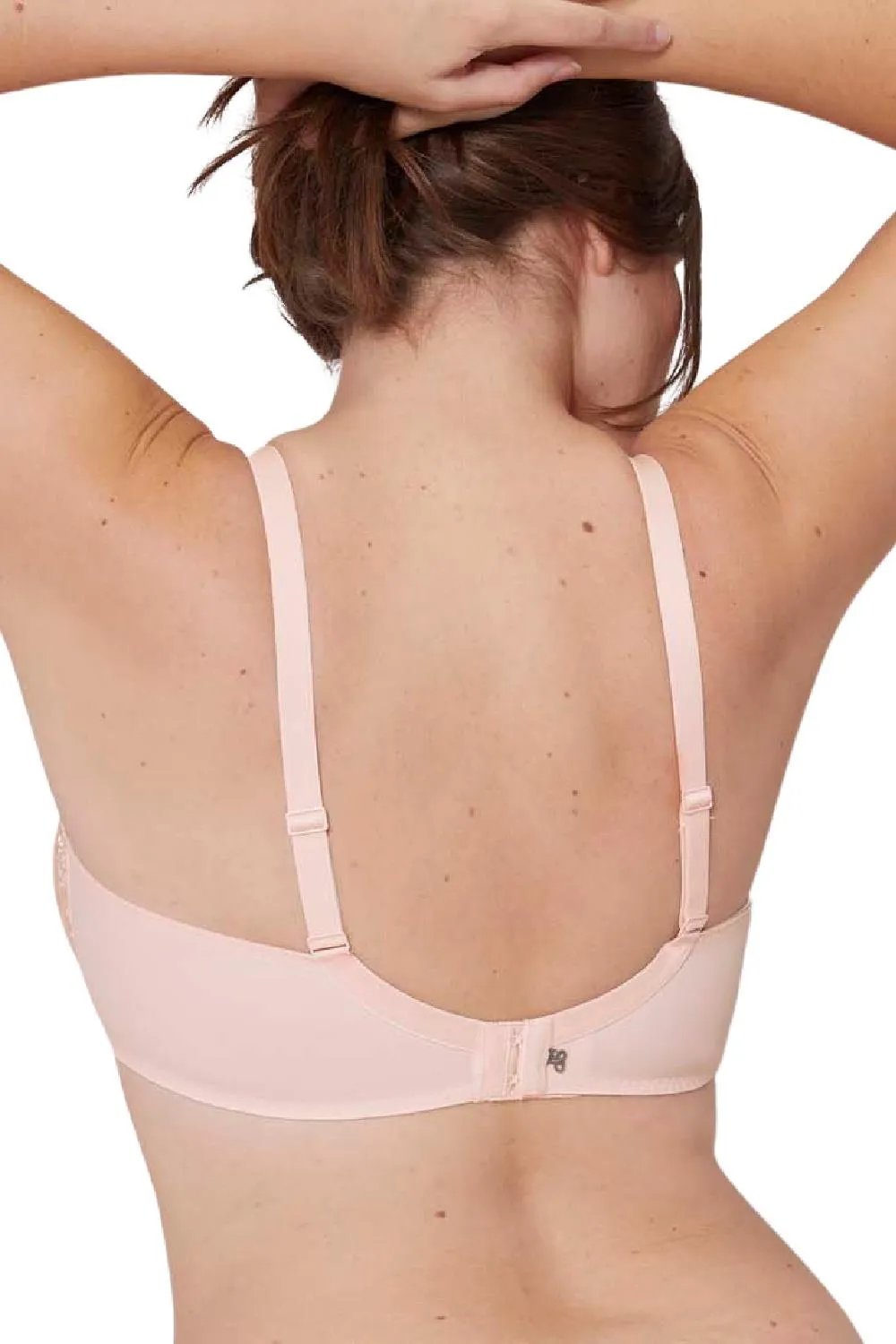 Simone Perele SAGA Full Coverage Plunge Bra, Blush (15C319)