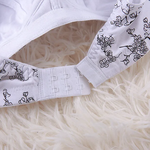 Soft Cup-full Coverage Leisure Wireless Adjustable Thin Bras