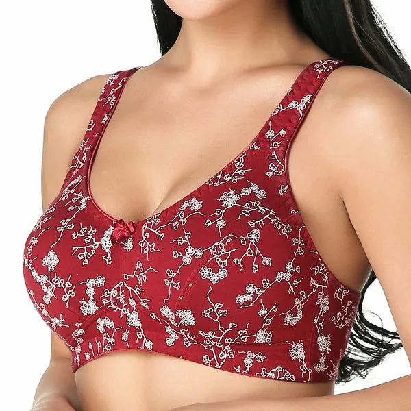 Soft Cup-full Coverage Leisure Wireless Adjustable Thin Bras