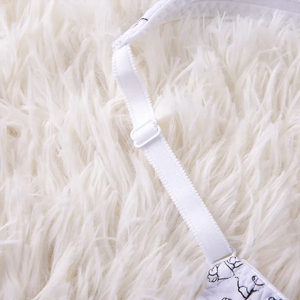 Soft Cup-full Coverage Leisure Wireless Adjustable Thin Bras