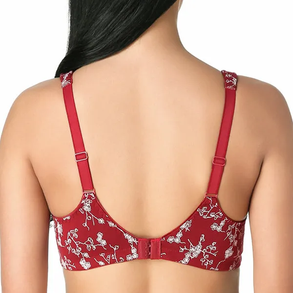 Soft Cup-full Coverage Leisure Wireless Adjustable Thin Bras