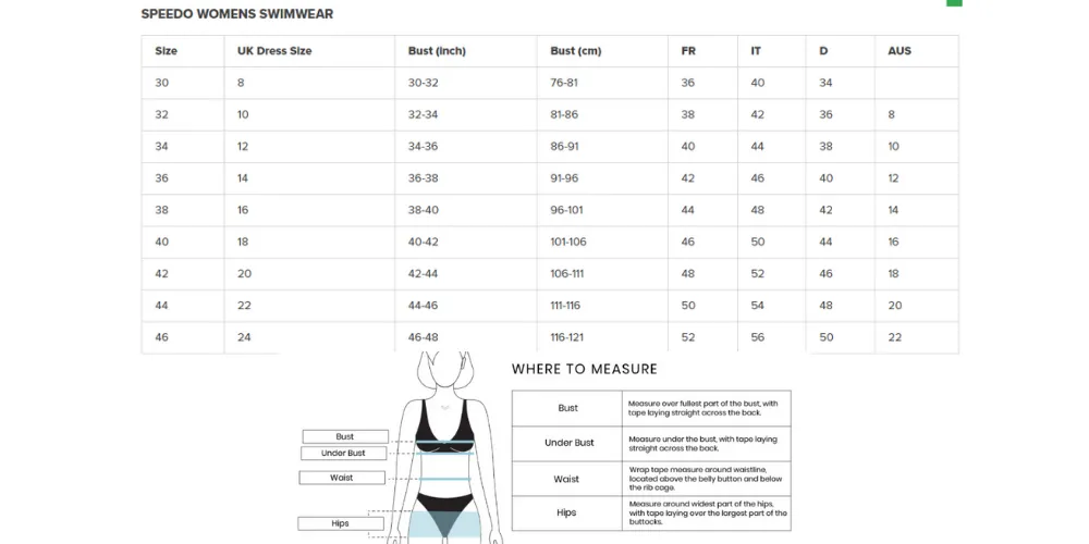 Speedo Fit Laneback Swimsuit - Black/Red