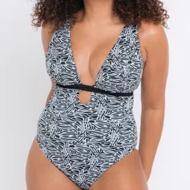 SUNDOWN REVERSIBLE SWIM ONE PIECE