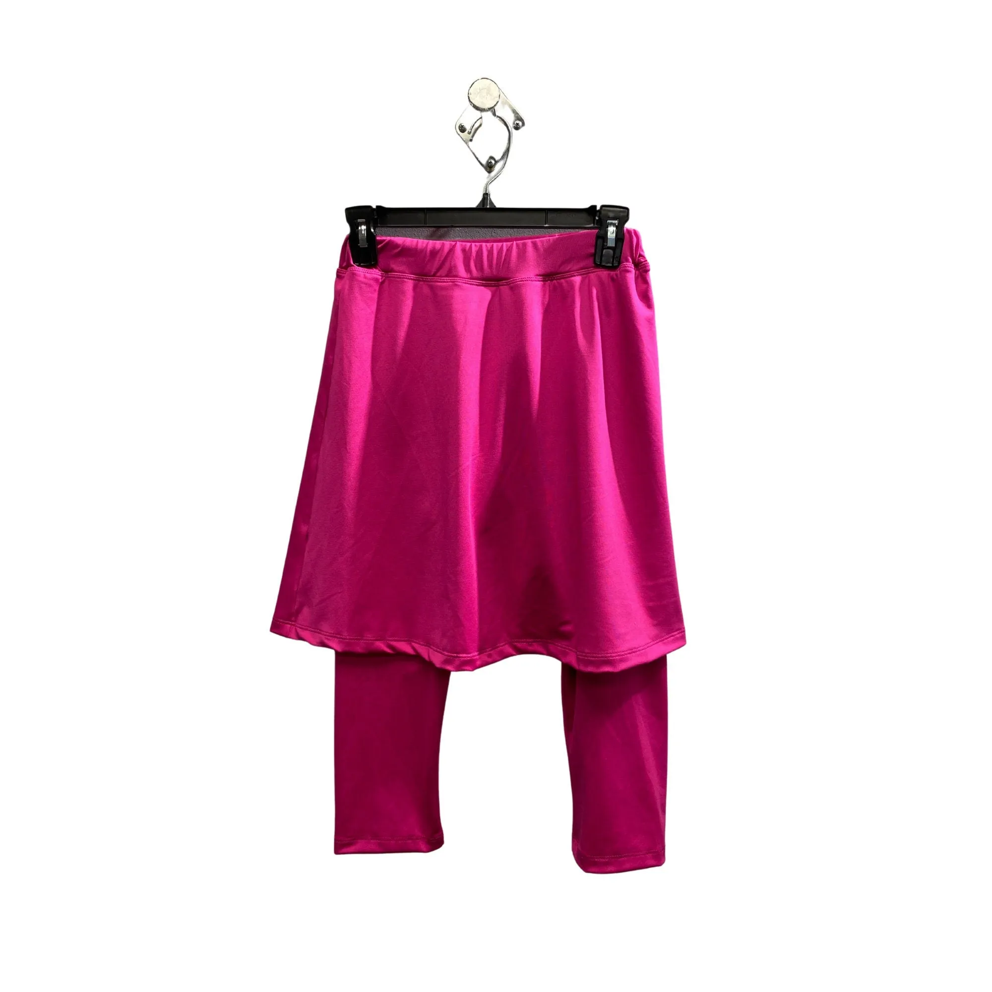Swim Leggings w Attached Skirt, Mini Flared Skirt with Leggings, Quick Drying Skirted Leggings, 2-in-1 skirt leggings, Swim Skirt, Swimwear