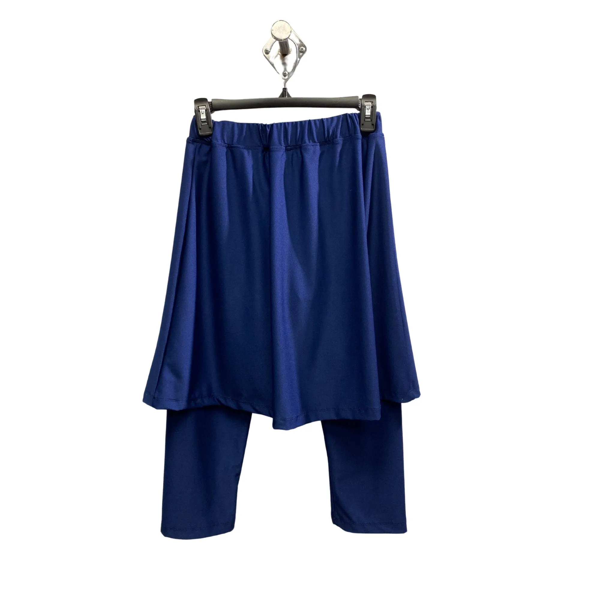 Swim Leggings w Attached Skirt, Mini Flared Skirt with Leggings, Quick Drying Skirted Leggings, 2-in-1 skirt leggings, Swim Skirt, Swimwear