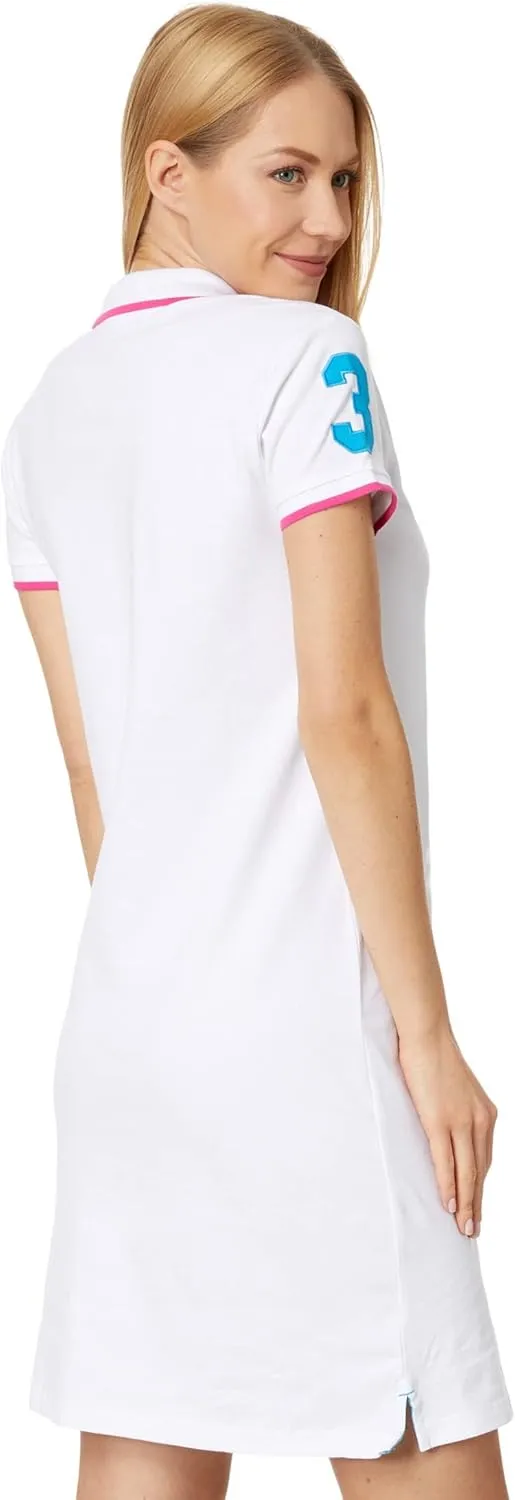 TRIPLE CROWN POLO DRESS