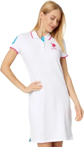 TRIPLE CROWN POLO DRESS