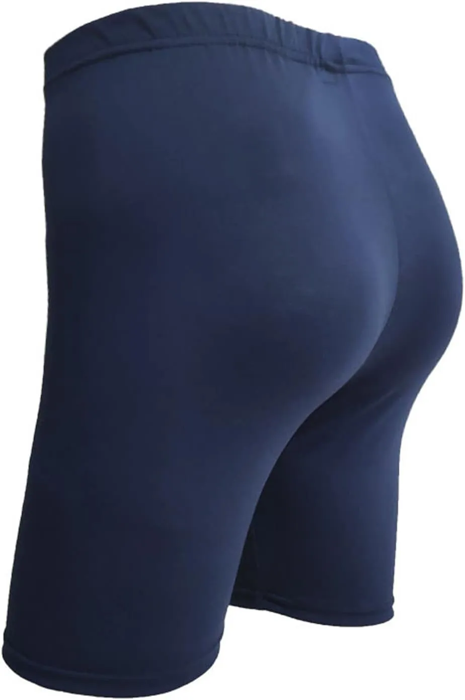 Women's Basic Stretch Soft Cotton Shorts Summer Gym Biker Shorts Workout Running Athletic Cycling Biker Leggings