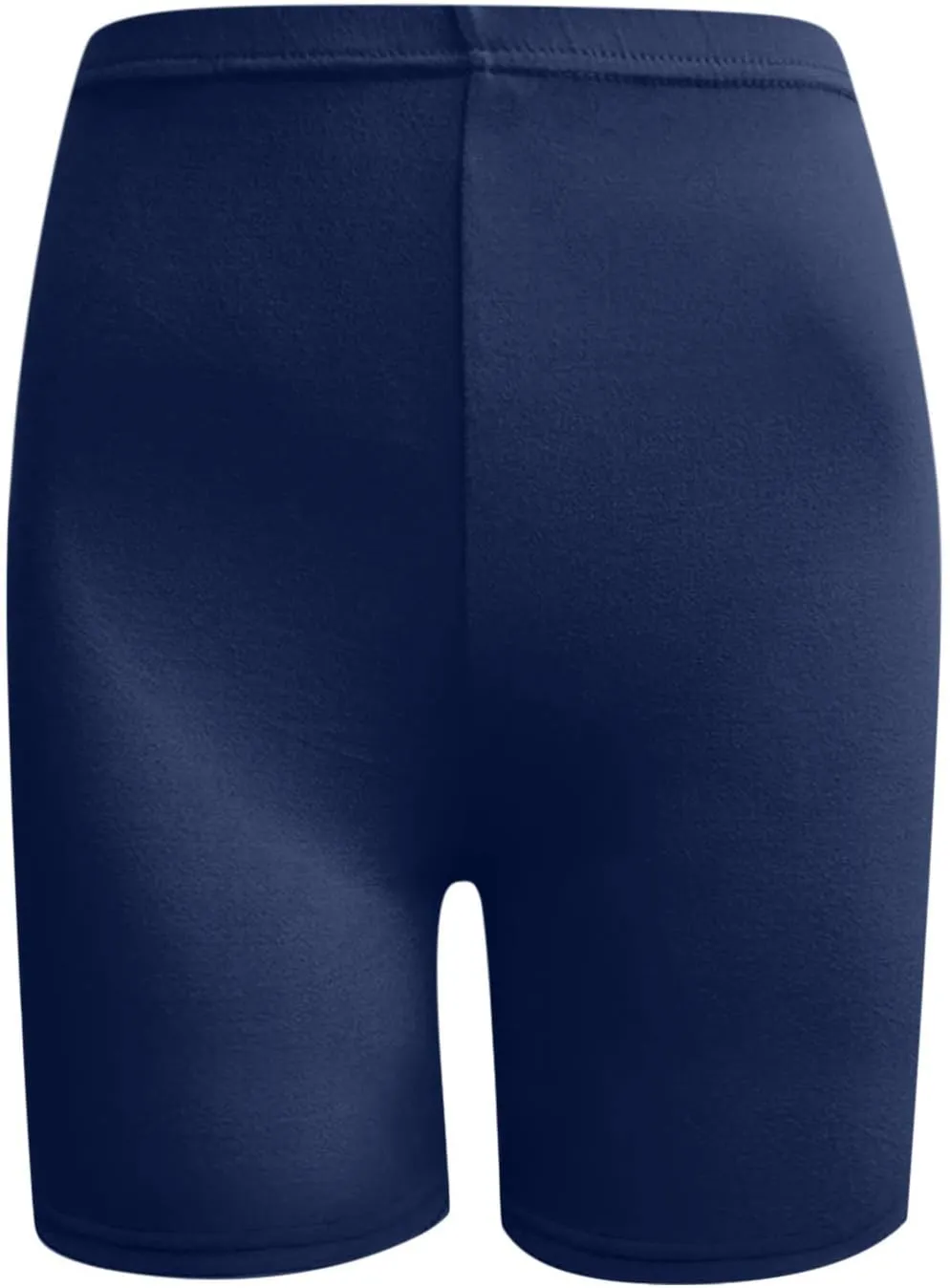 Women's Basic Stretch Soft Cotton Shorts Summer Gym Biker Shorts Workout Running Athletic Cycling Biker Leggings