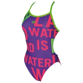 WOMEN'S MANIFESTO ONE-PIECE SWIMSUIT