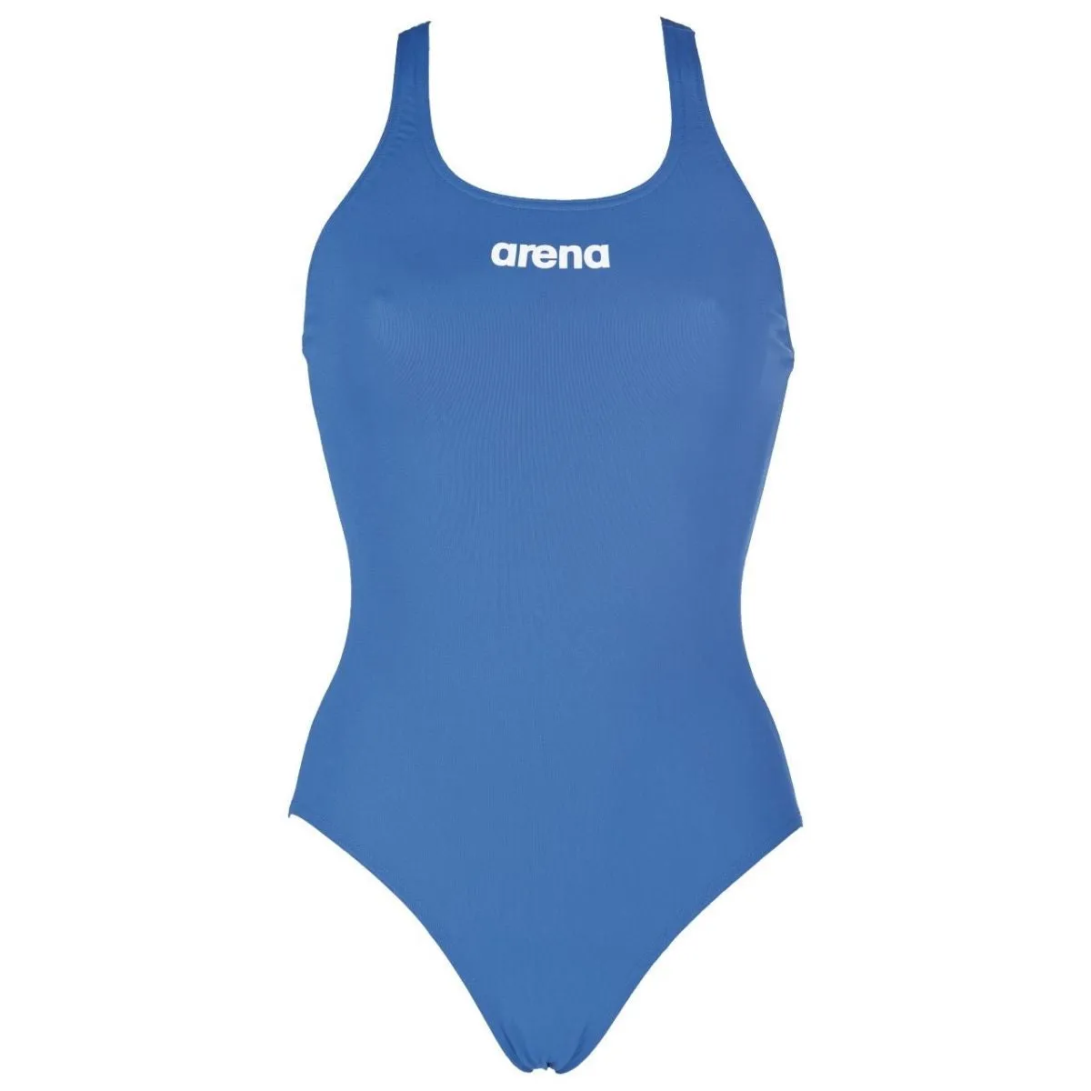 WOMEN'S SOLID SWIM PRO - ROYAL