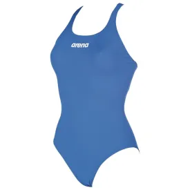 WOMEN'S SOLID SWIM PRO - ROYAL