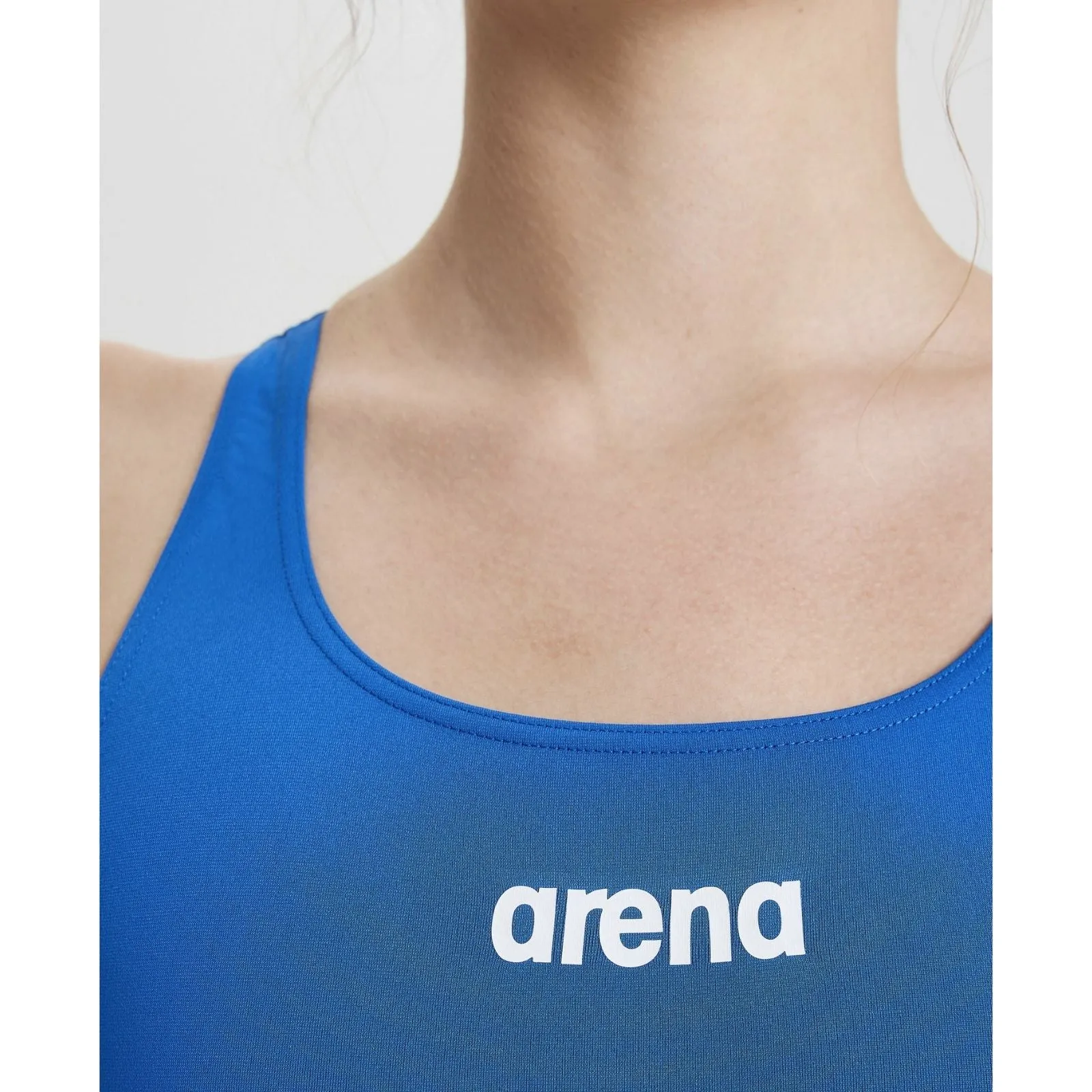 WOMEN'S SOLID SWIM PRO - ROYAL