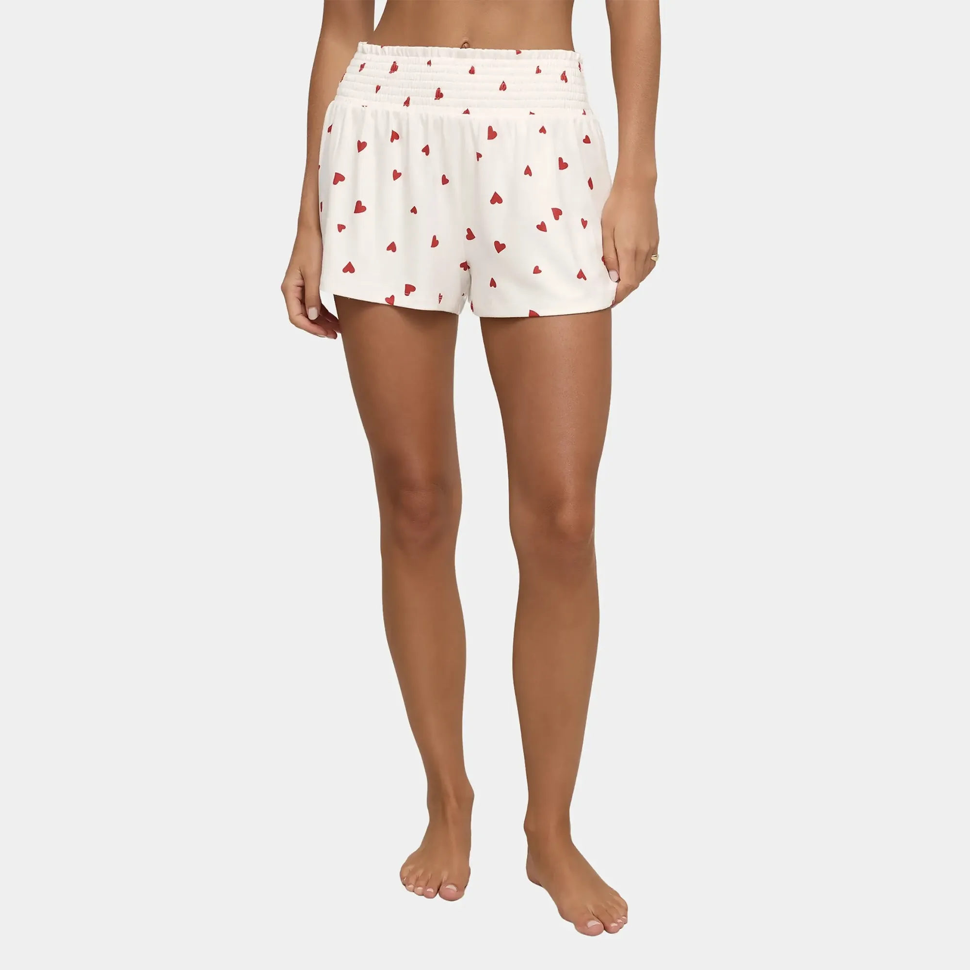 Z Supply Dawn Heart Short