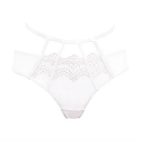 Zola High-Waist Brief - Ivory -