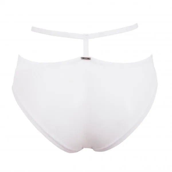 Zola High-Waist Brief - Ivory -
